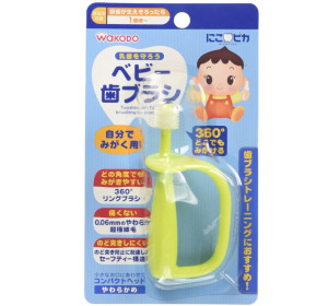 베이비 칫솔 스스로 닦는 용 (1입)