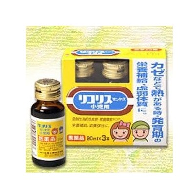 리코리스 젠야크 소아용 내복액 20ml×3개