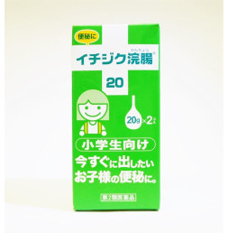 무화과제약 무화과 관장 초등학생용 20g×2개