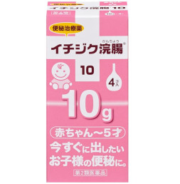 무화과제약 무화과 관장 유아용 10g×4개