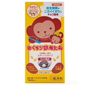 용각산 오쿠스리 스틱 초코맛 6개입
