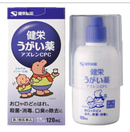 건영 가글 CPC 아즈렌 120mL