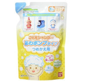 어린이 샴푸 거품 펌프 타입 리필용 200ml
