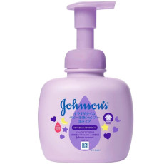존슨앤존슨 새근새근 타임 베이비 전신 거품 샴푸 400ml
