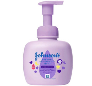 존슨앤존슨 새근새근 타임 베이비 전신 거품 샴푸 400ml