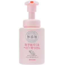 미요시 무첨가 거품으로 나오는 아기 비누 250ml
