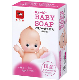 큐피 우유 베이비 비누 90g
