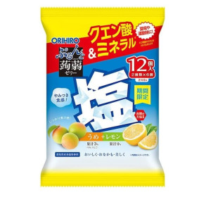 오리히로 곤약 젤리 소금매실&소금레몬