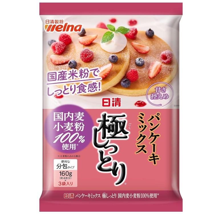 닛신 웨르나 고쿠싯토리 팬케이크 믹스