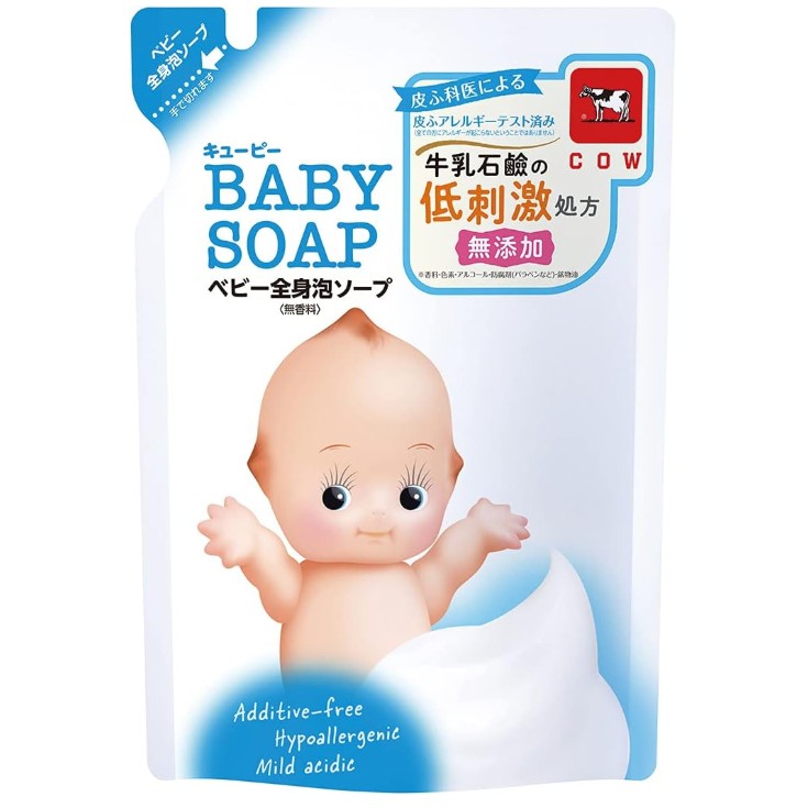 전신 베이비 소프트 거품 리필용 350ml