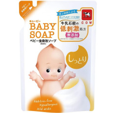 큐피 촉촉 전신 베이비 워시 거품형 리필 350ml