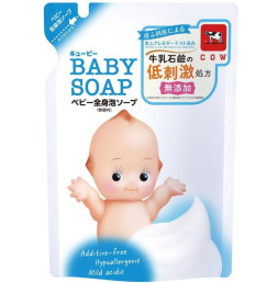 큐피 전신 베이비 소프트 바디워시 펌핑타입 400ml