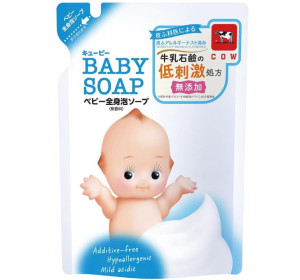 큐피 전신 베이비 소프트 바디워시 펌핑타입 400ml