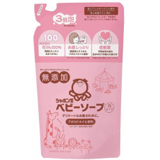 샤봉 베이비 비누 거품 타입 리필용 400ml