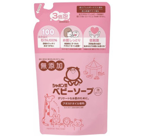샤봉 베이비 비누 거품 타입 리필용 400ml