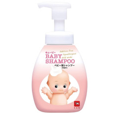 큐피 유아용 샴푸 거품타입 펌프용 350ml