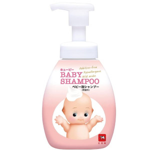 큐피 유아용 샴푸 거품타입 펌프용 350ml
