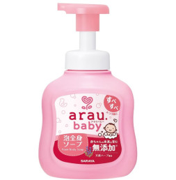 아라우 베이비 거품 전신 바디워시 라벤더향 450ml