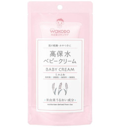 와코도 미루후와 모이스처라이징 베이비 크림 70g