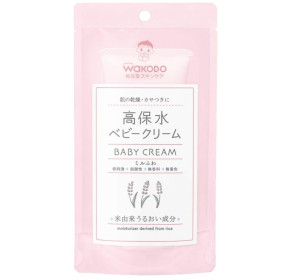 와코도 미루후와 모이스처라이징 베이비 크림 70g