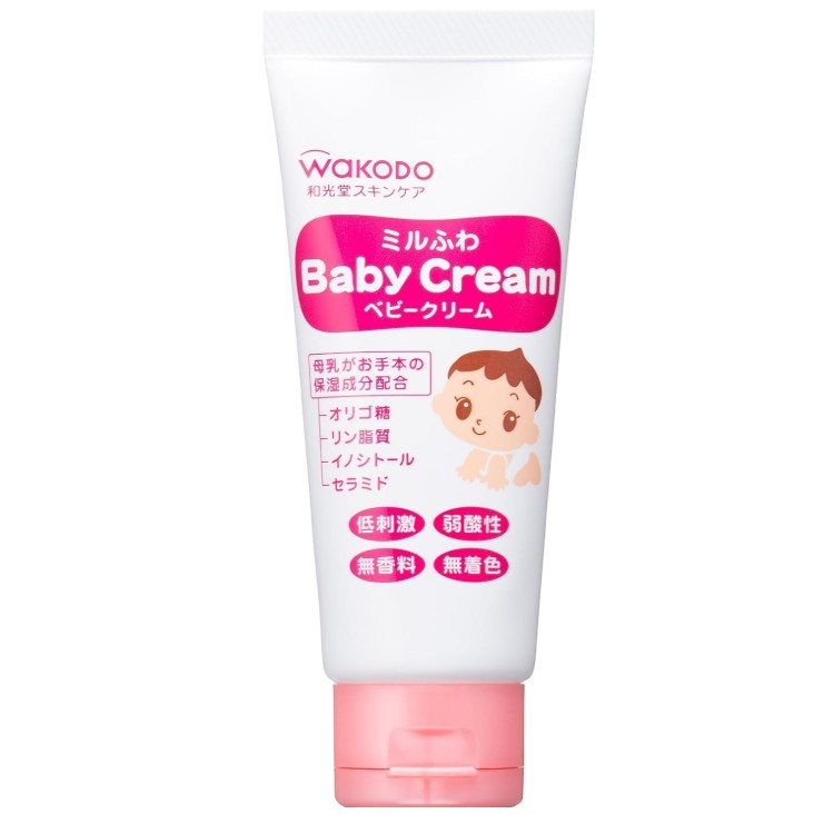와코도 미루후와 베이비 크림 60g