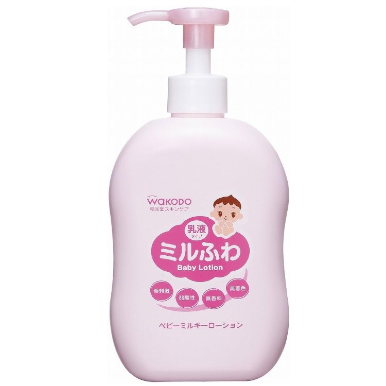 와코도 미루후와 베이비 로션 300ml