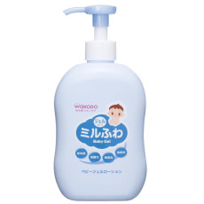 와코도 미루후와 베이비 젤 로션 300ml
