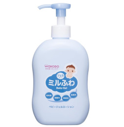 와코도 미루후와 베이비 젤 로션 300ml