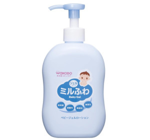 와코도 미루후와 베이비 젤 로션 300ml