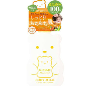 키스미 마미 바디 밀크 C 시트러스향 200g
