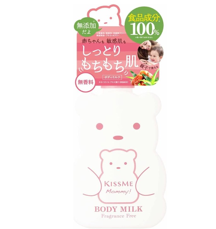 키스미 마미 바디 밀크 S 무향료 200g