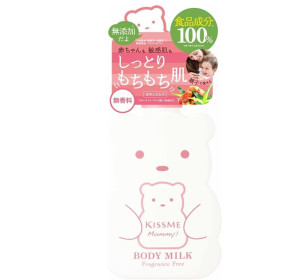 키스미 마미 바디 밀크 S 무향료 200g