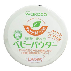 아사히 와코도 내츄럴 베이비 파우더 홍차향 120g