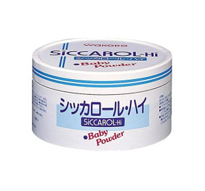 와코도 시카롤 하이 베이비파우더 170g