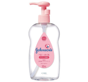 존슨앤존슨 베이비 오일 미향 300 ml