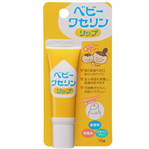 건영제약 베이비 바셀린 립 10g