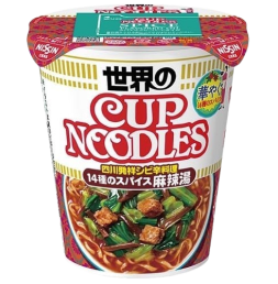닛신 컵누들 14종 스파이스 마라탕맛 75g