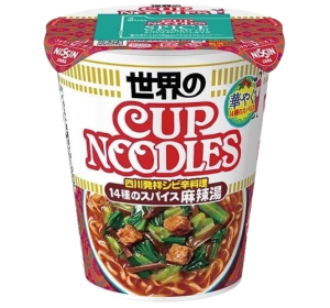 닛신 컵누들 14종 스파이스 마라탕맛 75g