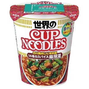 닛신 컵누들 14종 스파이스 마라탕맛 75g