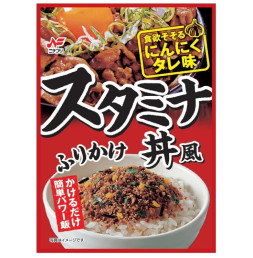 니치후리 후리카케 스테미너 돈부리풍 20g