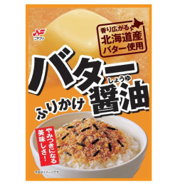 니치후리 후리카케 버터 간장 20g