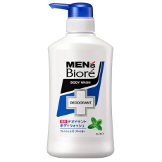 맨즈 비오레 데오도란트 바디워시 민트향 본체 440ml