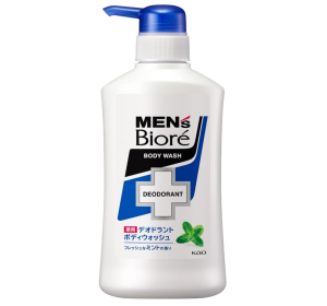 맨즈 비오레 데오도란트 바디워시 민트향 본체 440ml