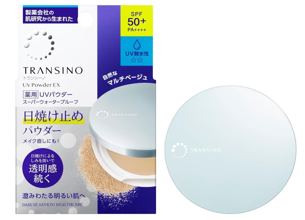 트란시노 약용 UV 파우더 EX SPF50+ PA++++ 11g